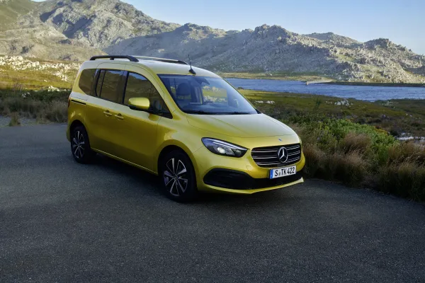 Mercedes Classe T (2022): le Kangoo de luxe de l'étoile se dévoile